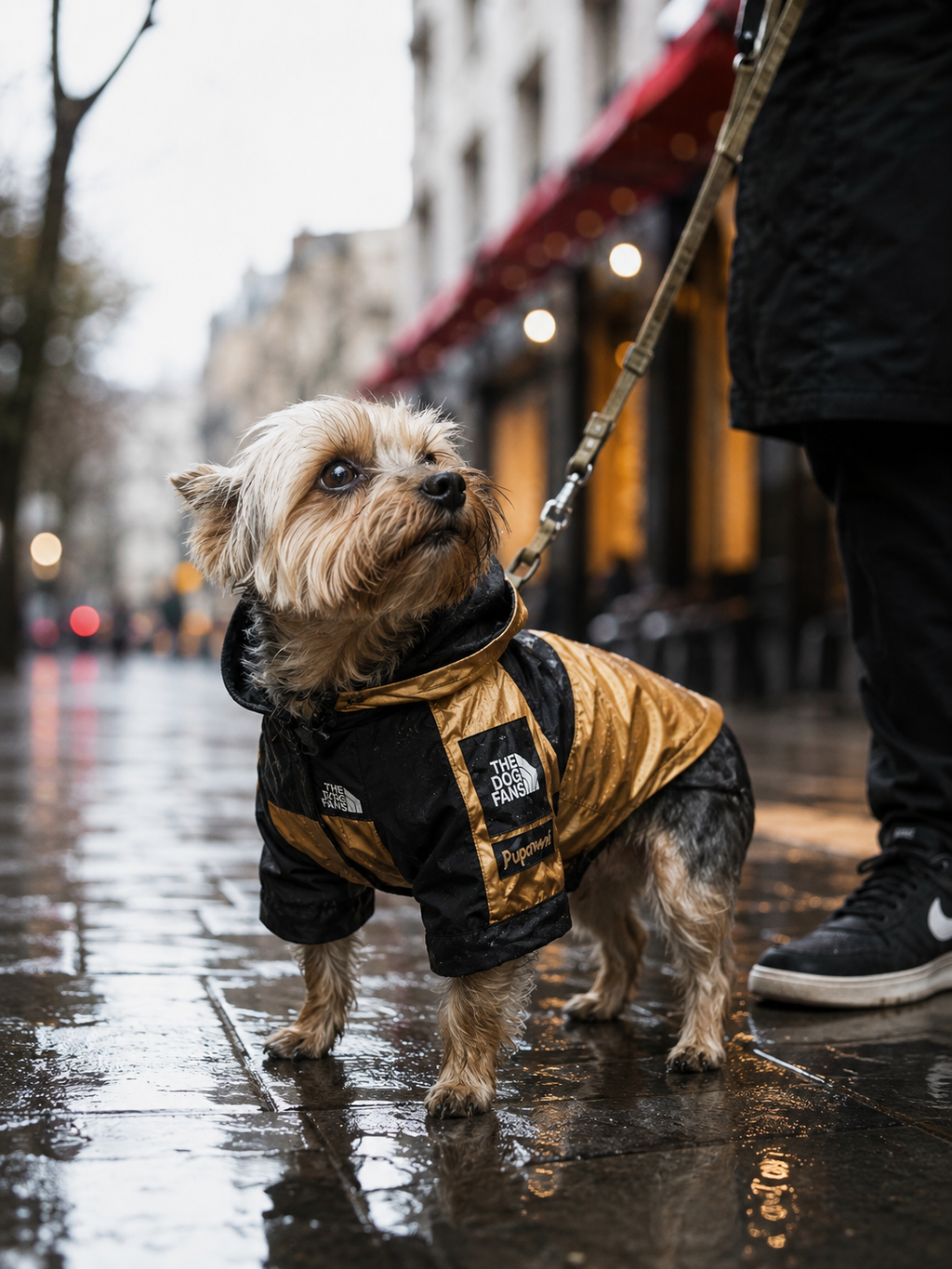Imperméable pour Chien – Veste de Pluie Coupe-Vent