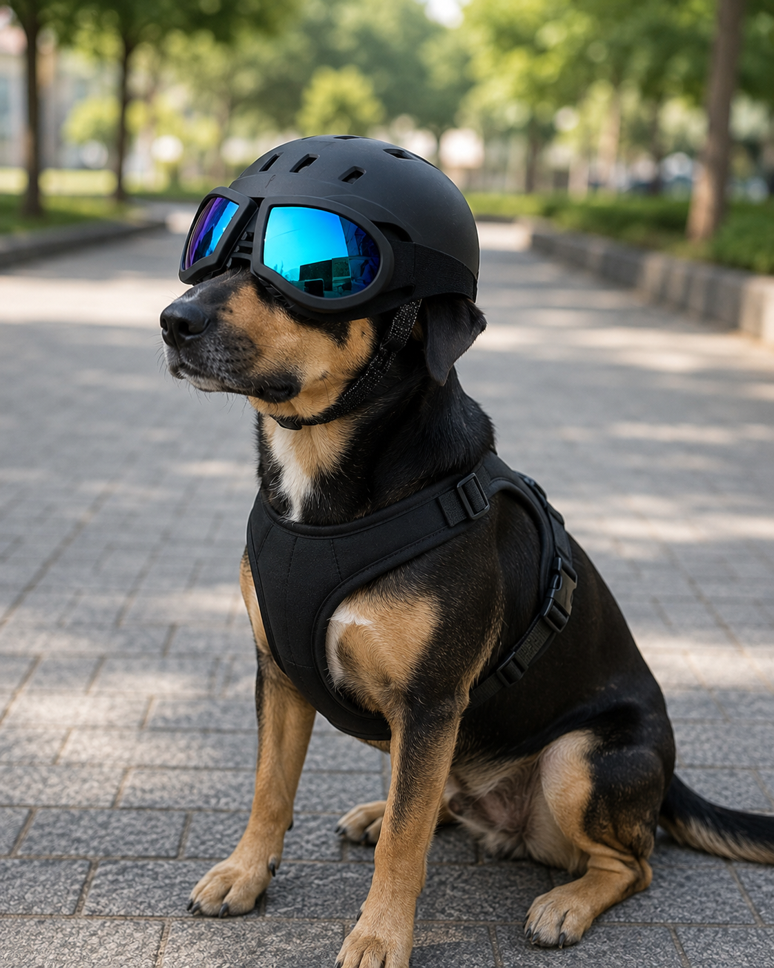 Lunettes de Soleil pour Chien – Protection UV400 Certifiée & Style