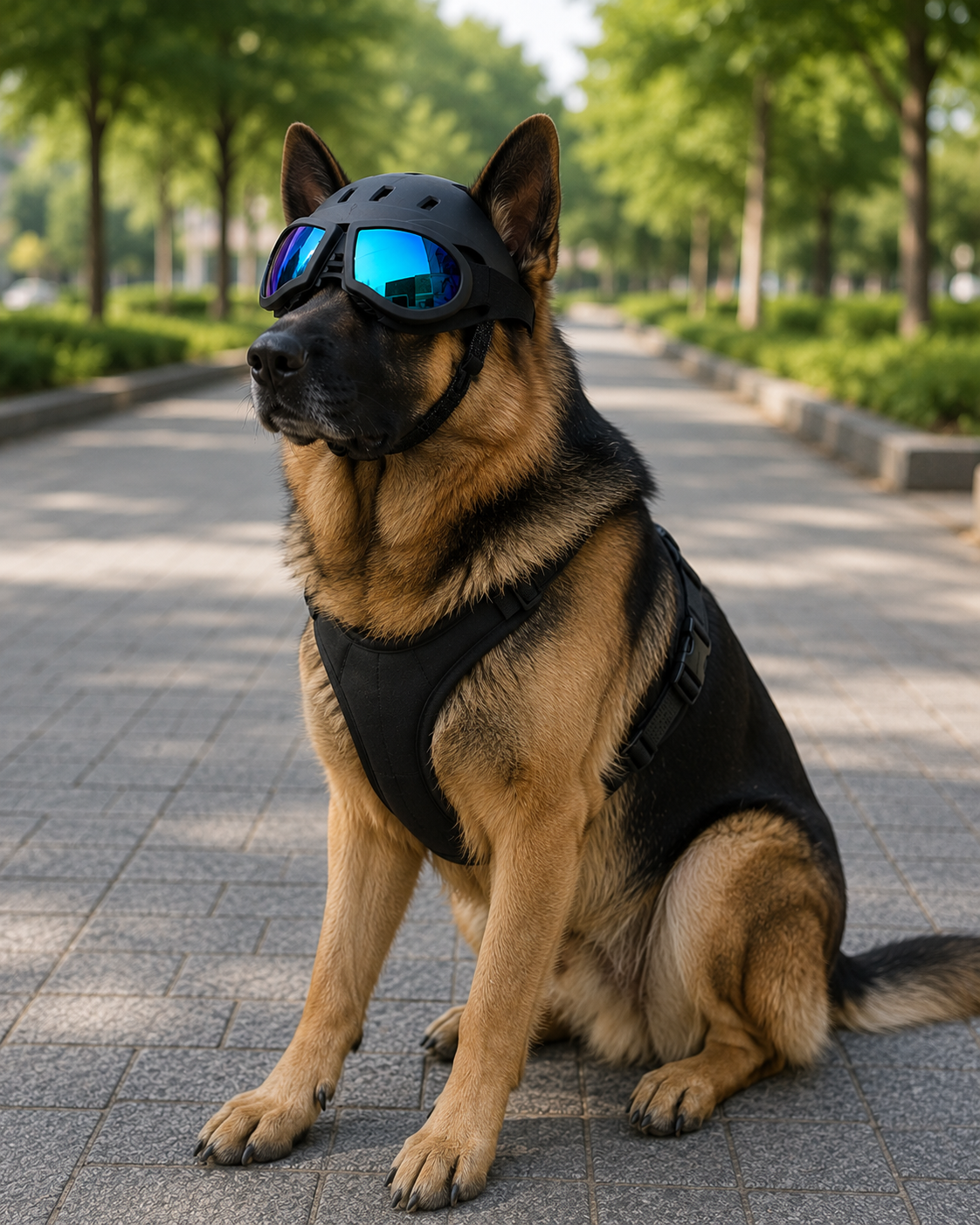 Lunettes de Soleil pour Chien – Protection UV400 Certifiée & Style